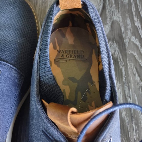 Mars Derby Sneaker (Men) WARFIELD & GRAND - Size 10 - Picture 6 of 10